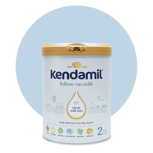 Kendamil Classic Stage 2 Followon Milk Formula From 6 to 12 Months 800g