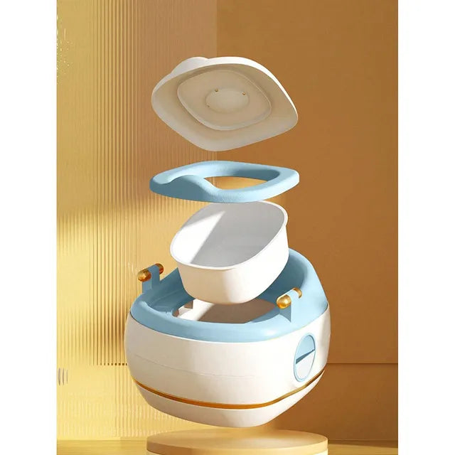 Little Angel Baby Potty Training Seat 3 In 1 With Toilet Trainer