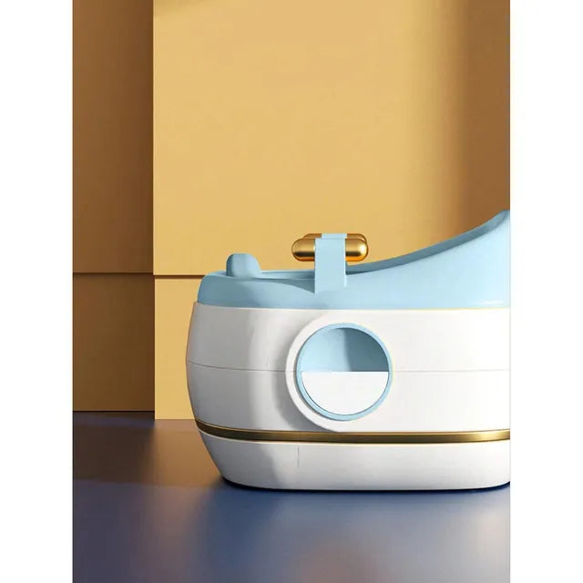 Little Angel Baby Potty Training Seat 3 In 1 With Toilet Trainer