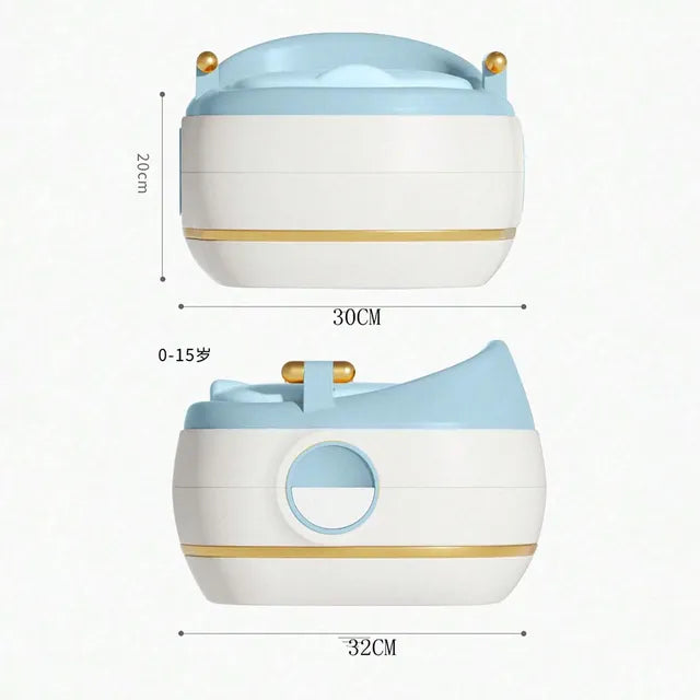 Little Angel Baby Potty Training Seat 3 In 1 With Toilet Trainer