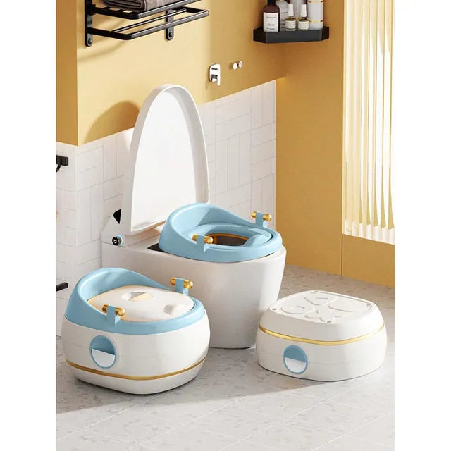 Little Angel Baby Potty Training Seat 3 In 1 With Toilet Trainer