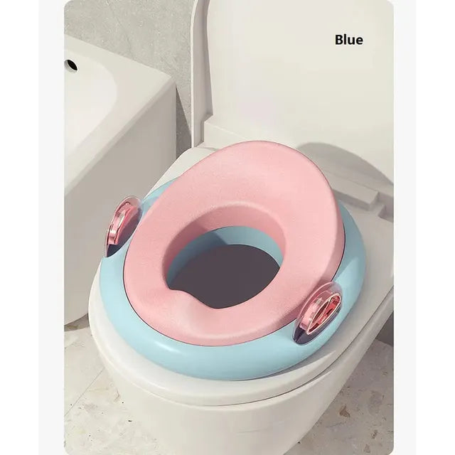 Little Angel Baby Toilet Training Seat Pink