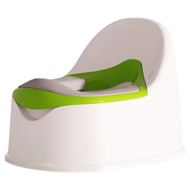 Little Angel Baby Potty Training Seat With Removable Bowl Green