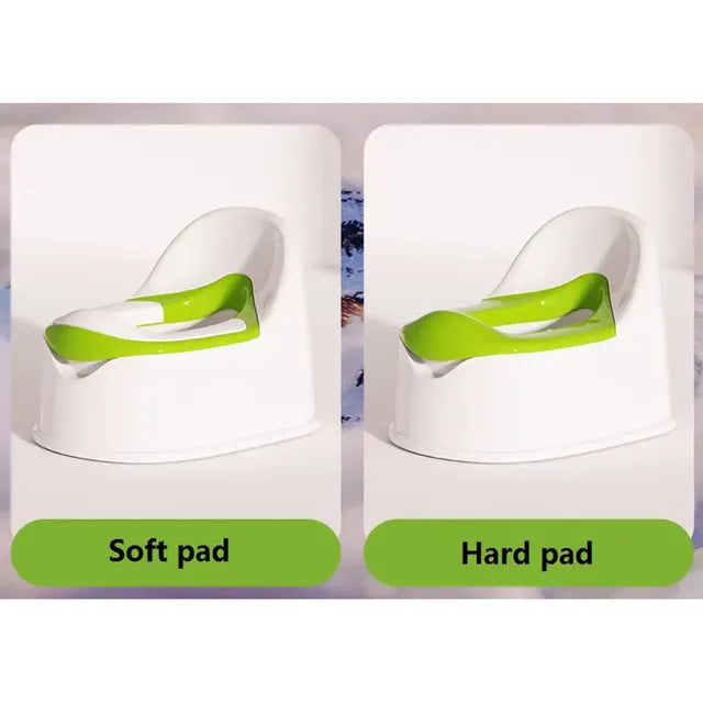 Little Angel Baby Potty Training Seat With Removable Bowl Green