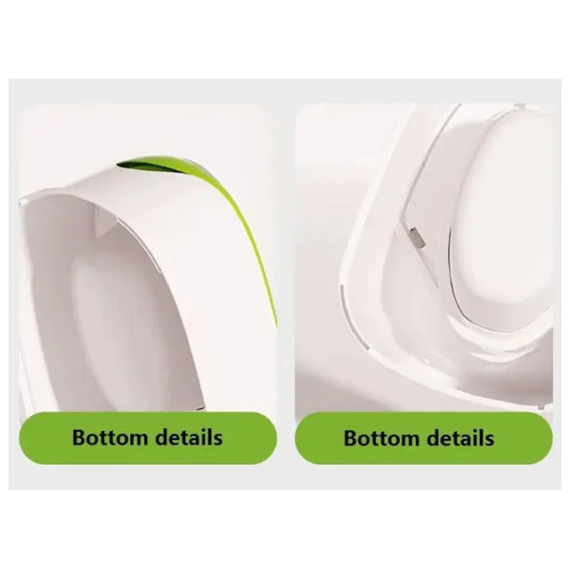 Little Angel Baby Potty Training Seat With Removable Bowl Green