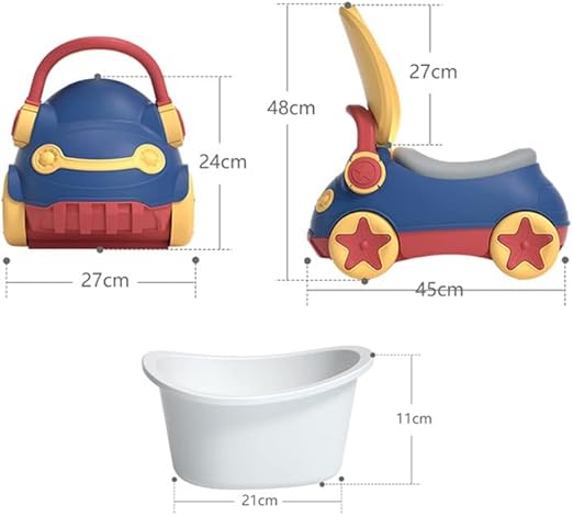 Little Angel Baby Potty Training Blue