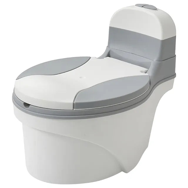 Little Angel Baby Potty Training Grey