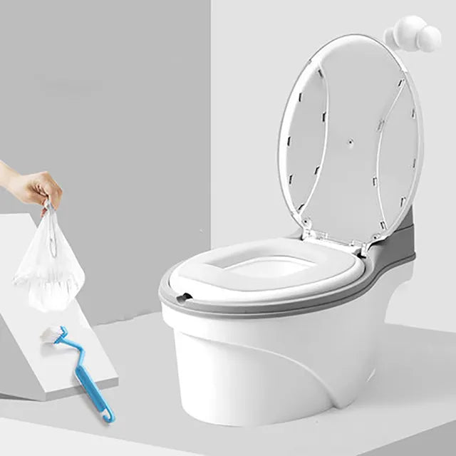 Little Angel Baby Potty Training Grey