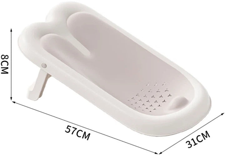 ليتل أنجل - مقعد استحمام للأطفال حديثي الولادة غير قابل للانزلاق