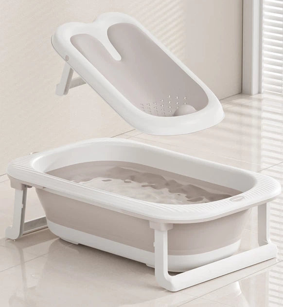 ليتل أنجل - مقعد استحمام للأطفال حديثي الولادة غير قابل للانزلاق
