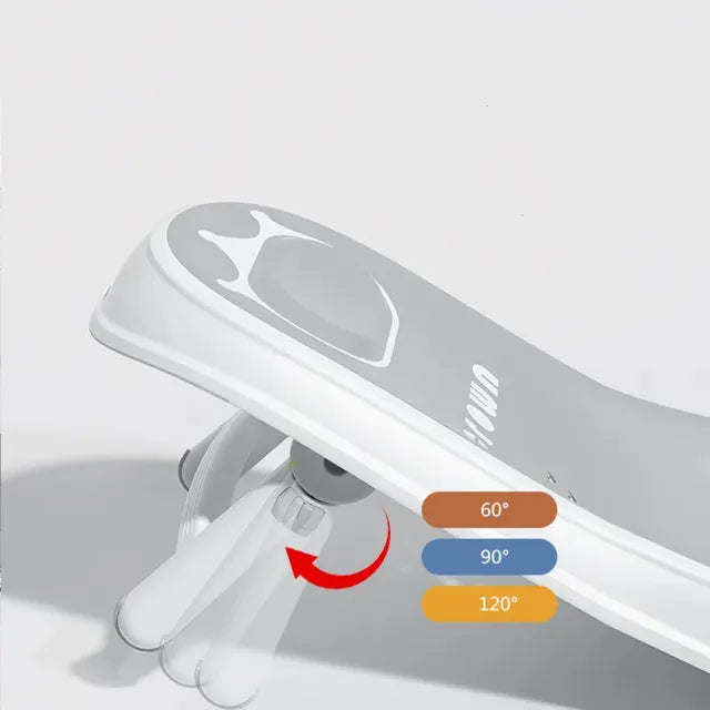 Little Angel Baby Bath Seat Support For Newborn Non Slip- Grey