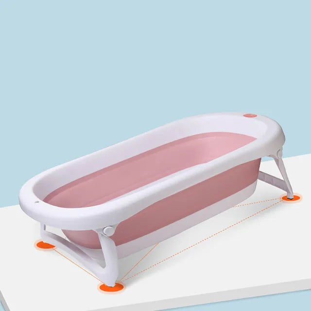 Little Angel Baby Bathtub Purple
