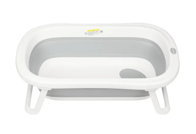 Little Angel Baby Foldable Bath Tub With Stand Grey