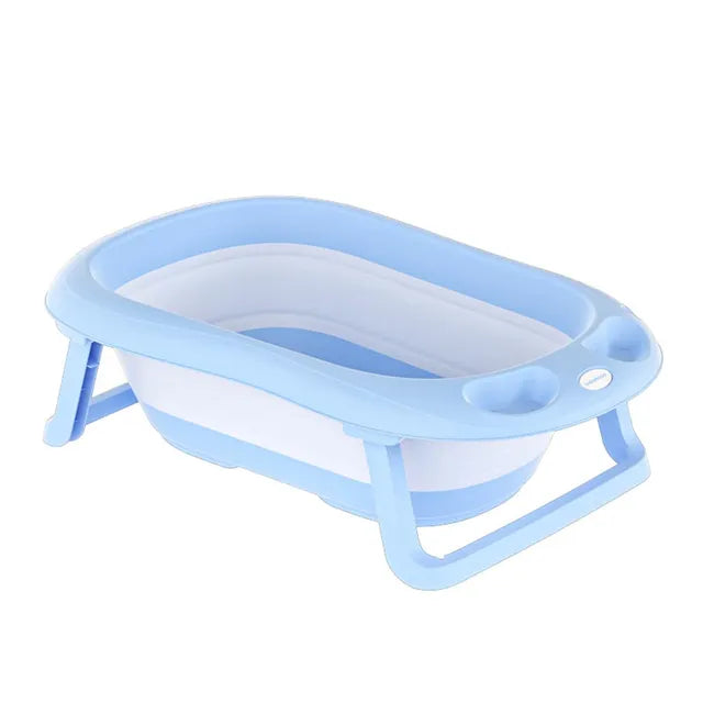 Little Angel Baby Foldable And Portable Bathtub Blue
