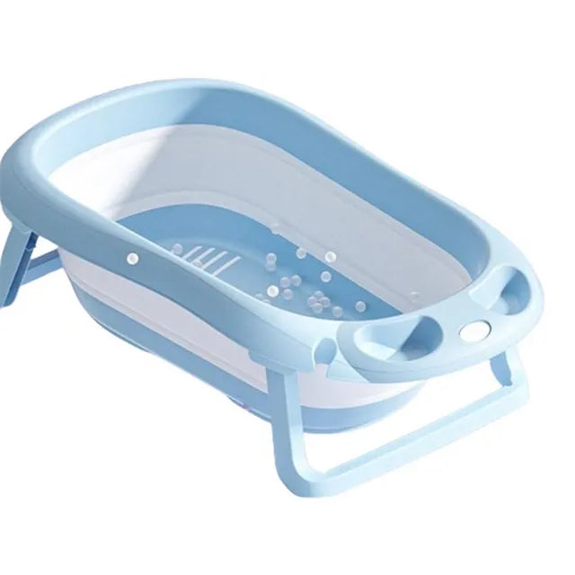 Little Angel Baby Foldable And Portable Bathtub Blue