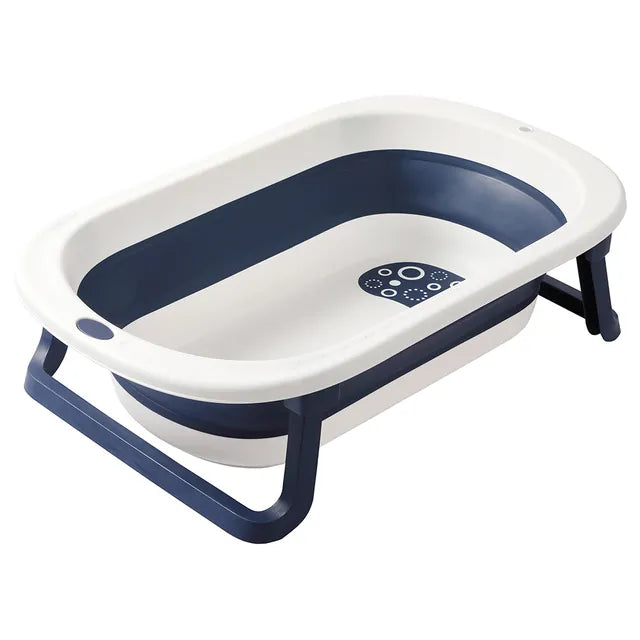 Little Angel Baby Bathtub Bath Booster Blue