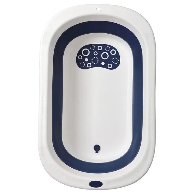 Little Angel Baby Bathtub Bath Booster Blue