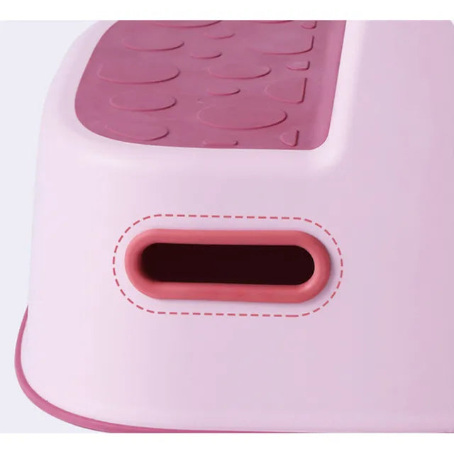 Little Angel Baby Potty Training Step Stool Pink