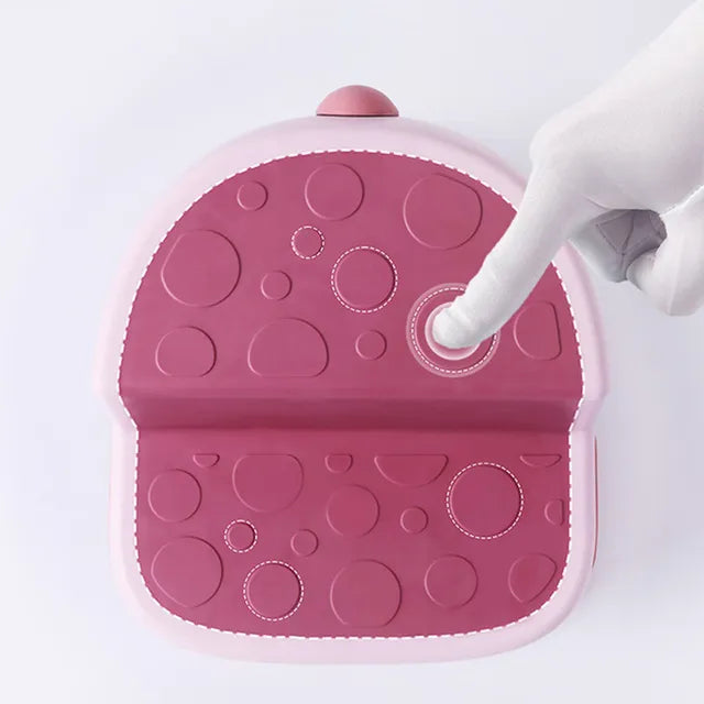 Little Angel Baby Potty Training Step Stool Pink