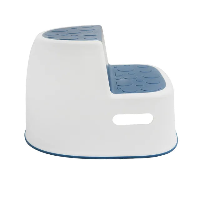 Little Angel Potty Training Step Stool White