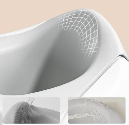 Little Angel Potty Grey