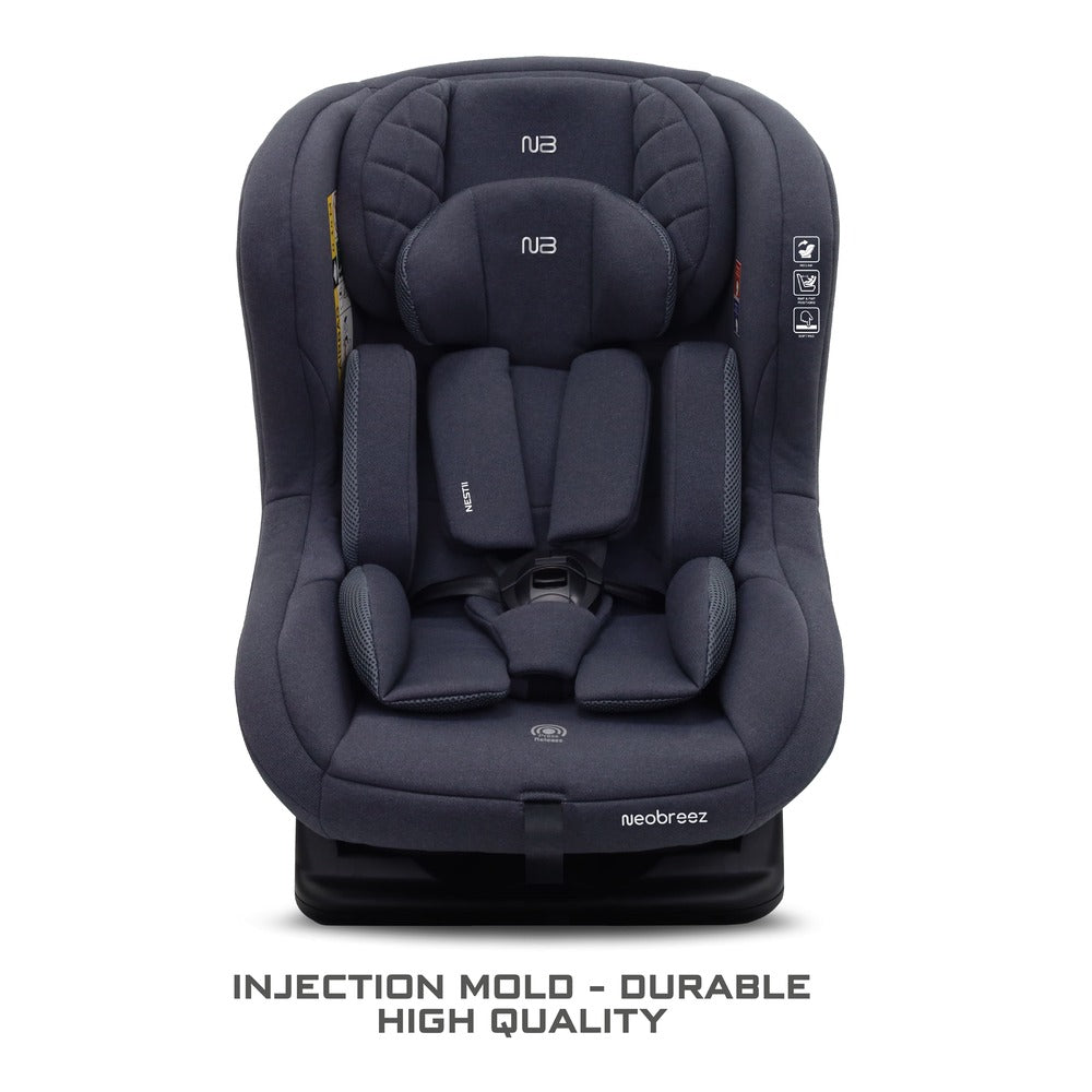 Neobreez Nestii 2 In 1 Convertible Baby Infant Car Seat Grey