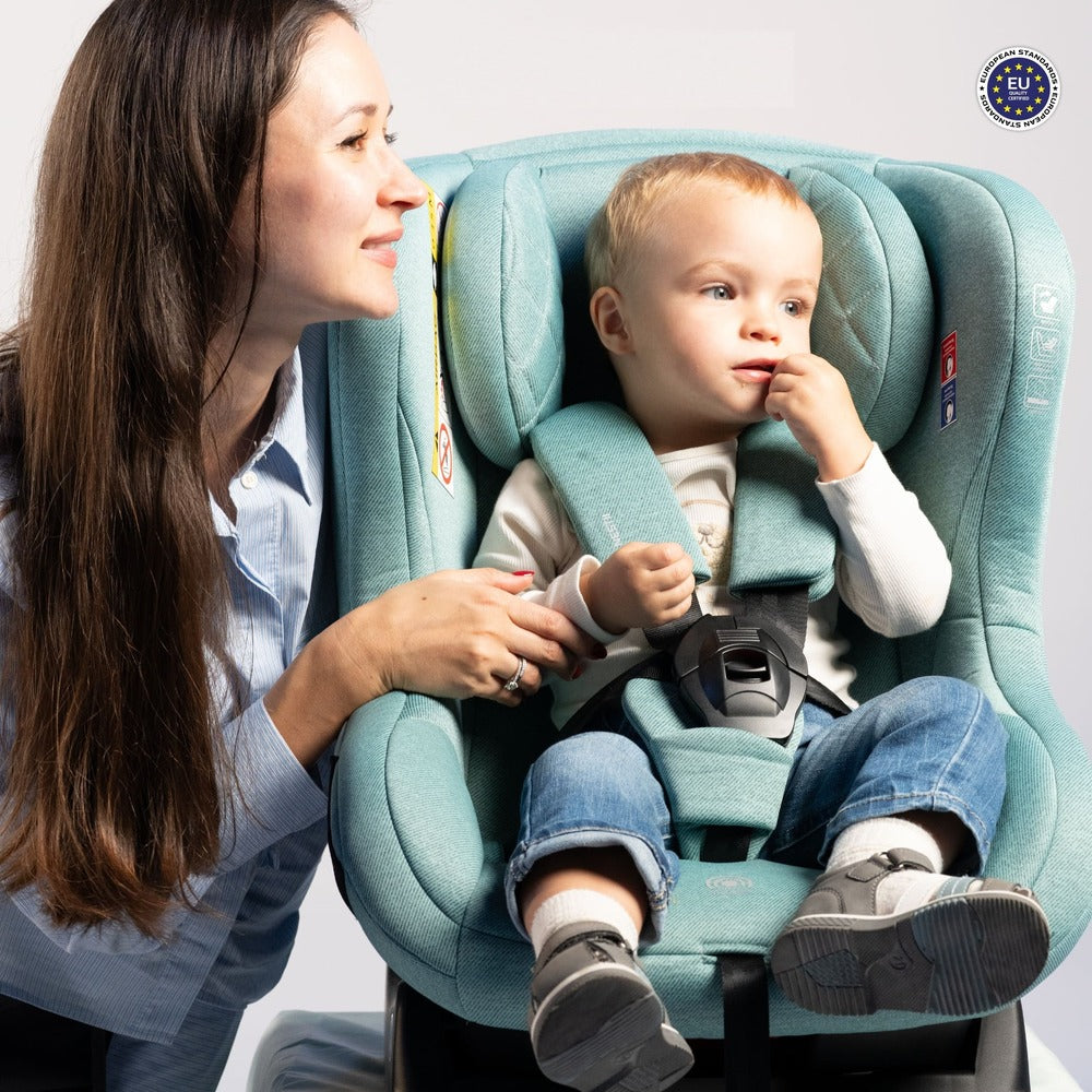 Neobreez Nestii 2 In 1 Convertible Baby Infant Car Seat Black
