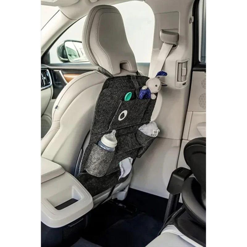 Lionelo Car Seat Organizer Multi-Pocket Backseat Storage