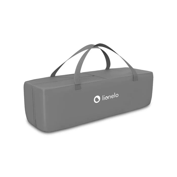 Lionelo Stefi Grey Concrete Multicolor 2-in-1 Travel Cot & Playpen