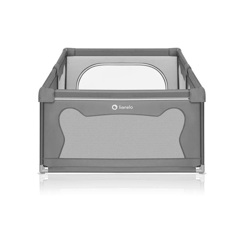 Lionelo Willow Grey Concrete Playpen