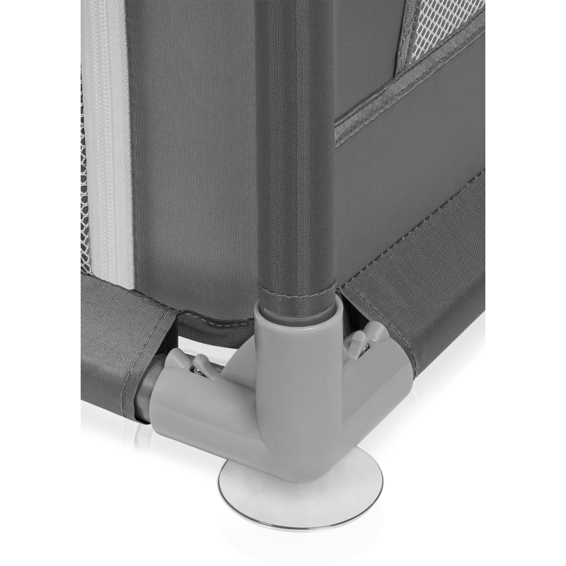 Lionelo Willow Grey Concrete Playpen