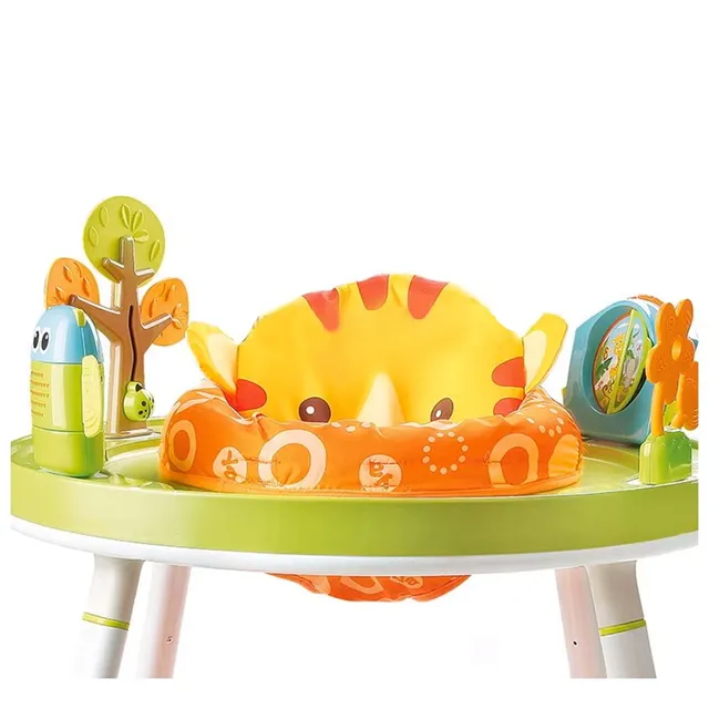 Little Learners 3 In 1 Jumper And Walker Activity Center Jungle