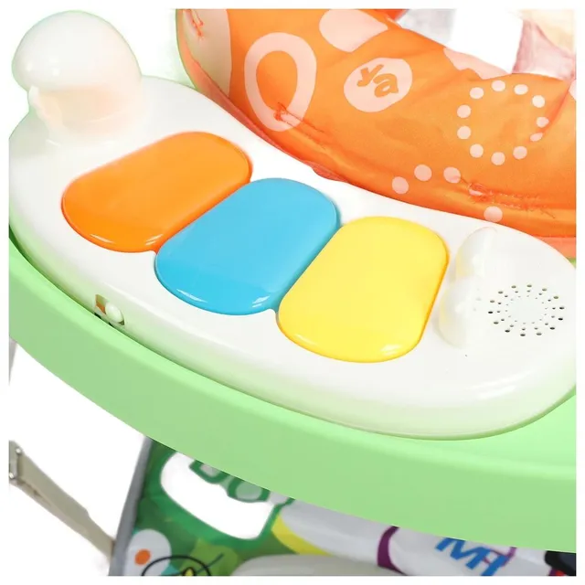 Little Learners 3 In 1 Jumper And Walker Activity Center Jungle