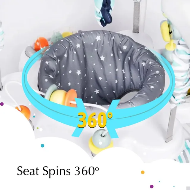 Little Learners Baby Jumper And Activity Center Little Llama