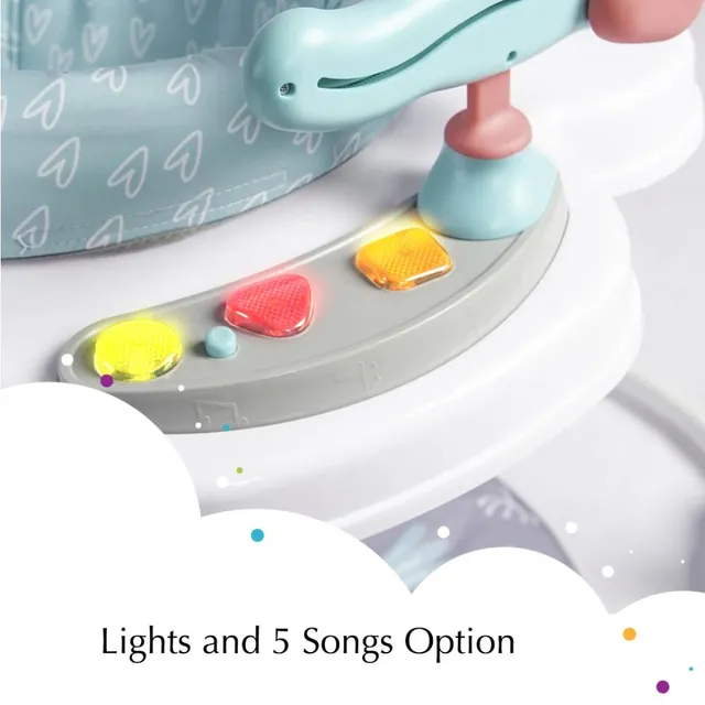 Little Learners Baby Jumper And Activity Center Little Llama