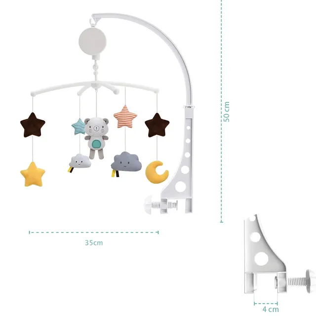 Little Learners Wind Up Mobile Bear