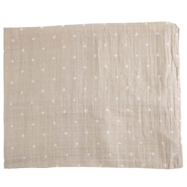 Little Unicorn Cotton Muslin Swaddle 3 Pack Oh Deer 2