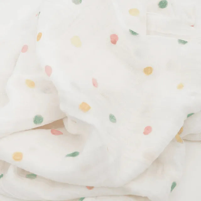 Little Unicorn Cotton Muslin Swaddle 3 Pack Party Animals