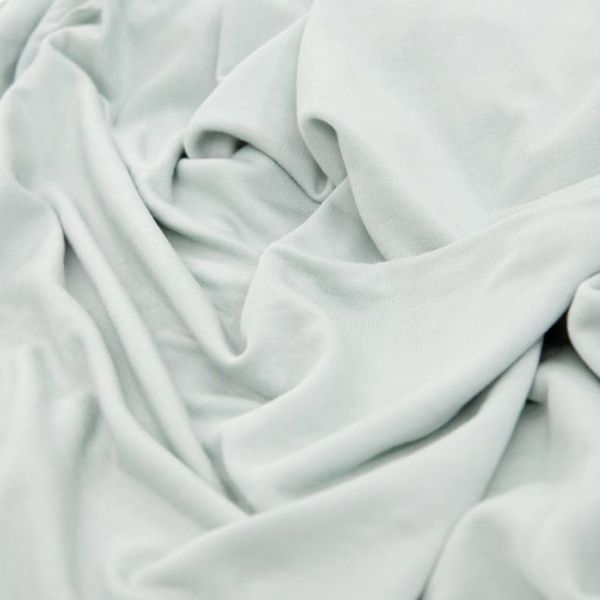 Little Unicorn Stretch Knit Swaddle 2 Pack Frost Green