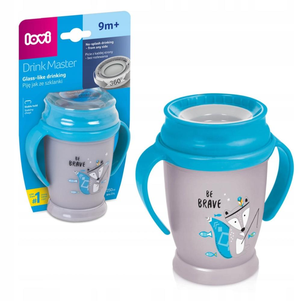 Lovi 360 Cup 9M+ Boy 250ML