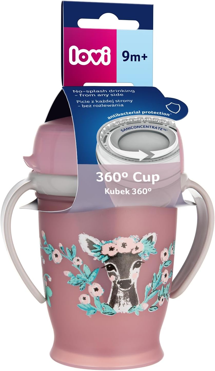Lovi 360 Cup Wild Soul 9M+ Girl