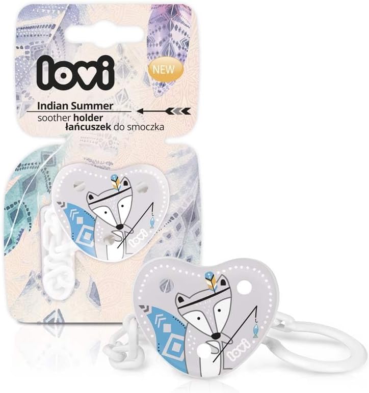 Lovi Baby Indian Summer Soother Holder Boy