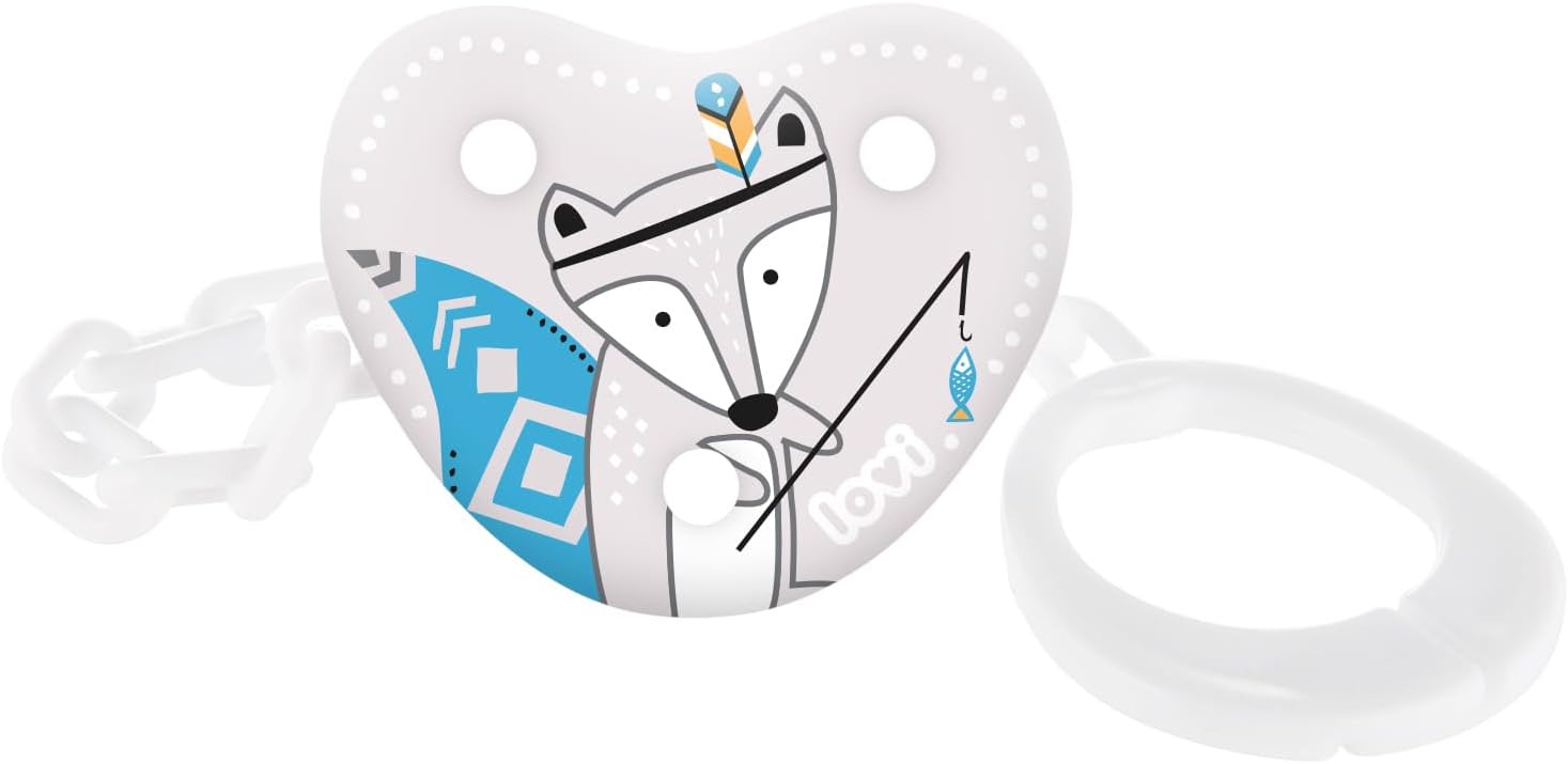 Lovi Baby Indian Summer Soother Holder Boy