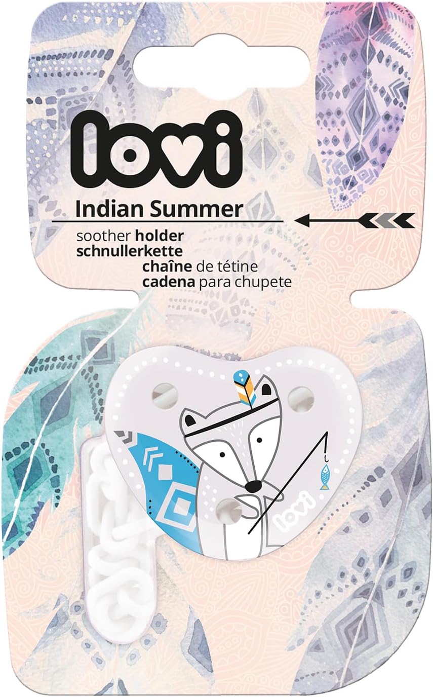 Lovi Baby Indian Summer Soother Holder Boy