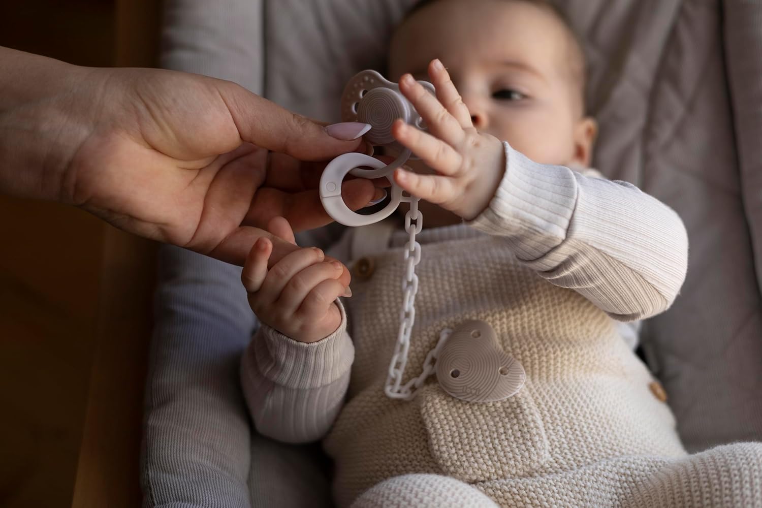 Lovi Baby Indian Summer Soother Holder Boy