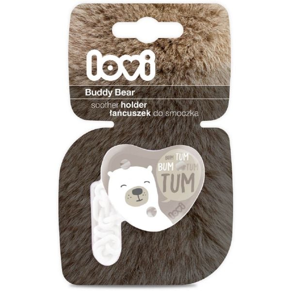 Lovi Baby Buddy Bear Soother Holder