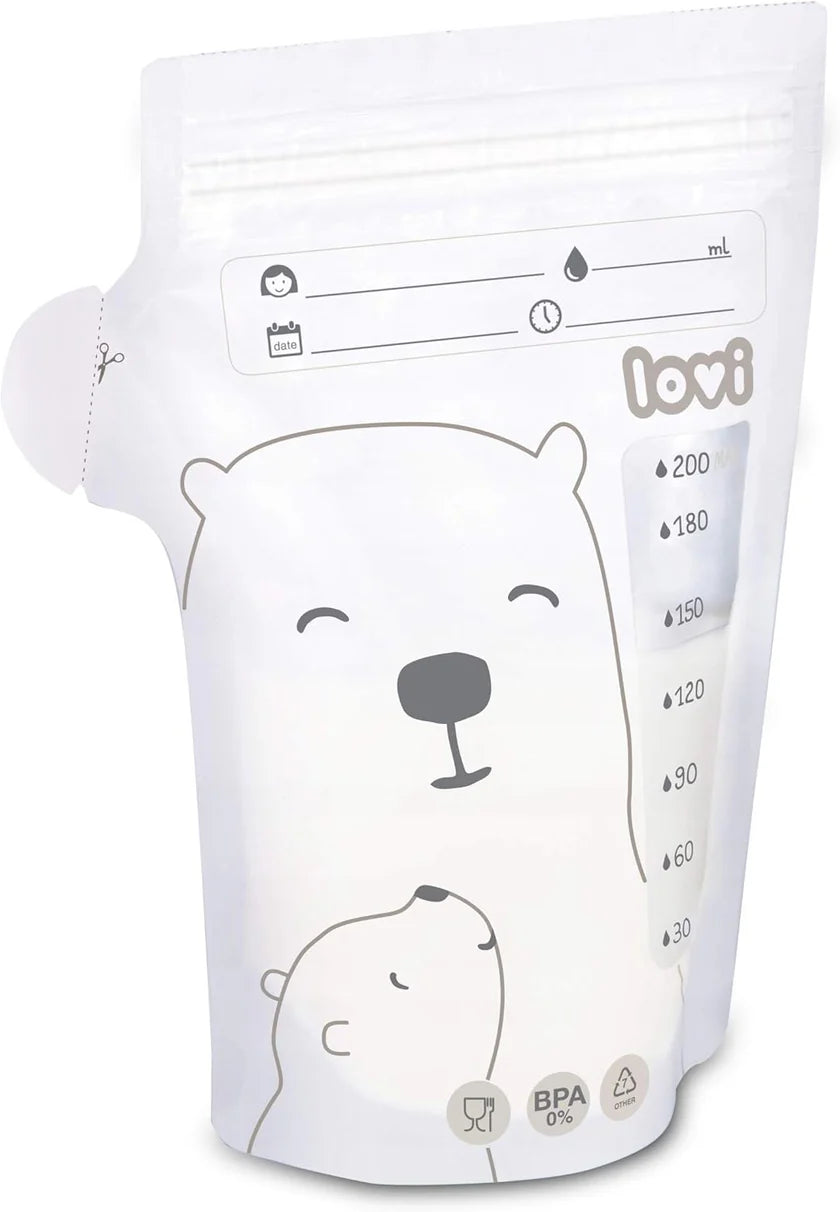 Lovi Baby Breast Milk Storage Bags 25PCS
