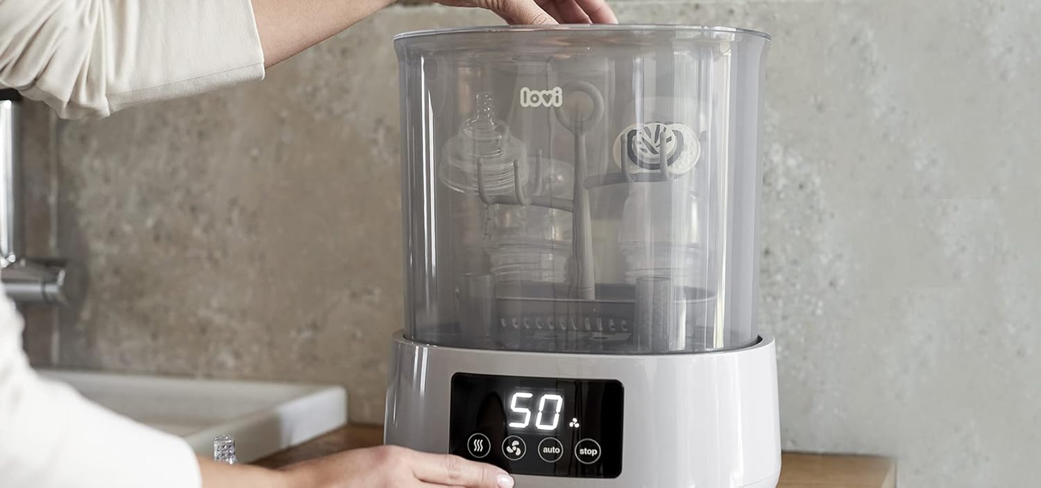 Lovi Baby Steam Steriliser With Dryer