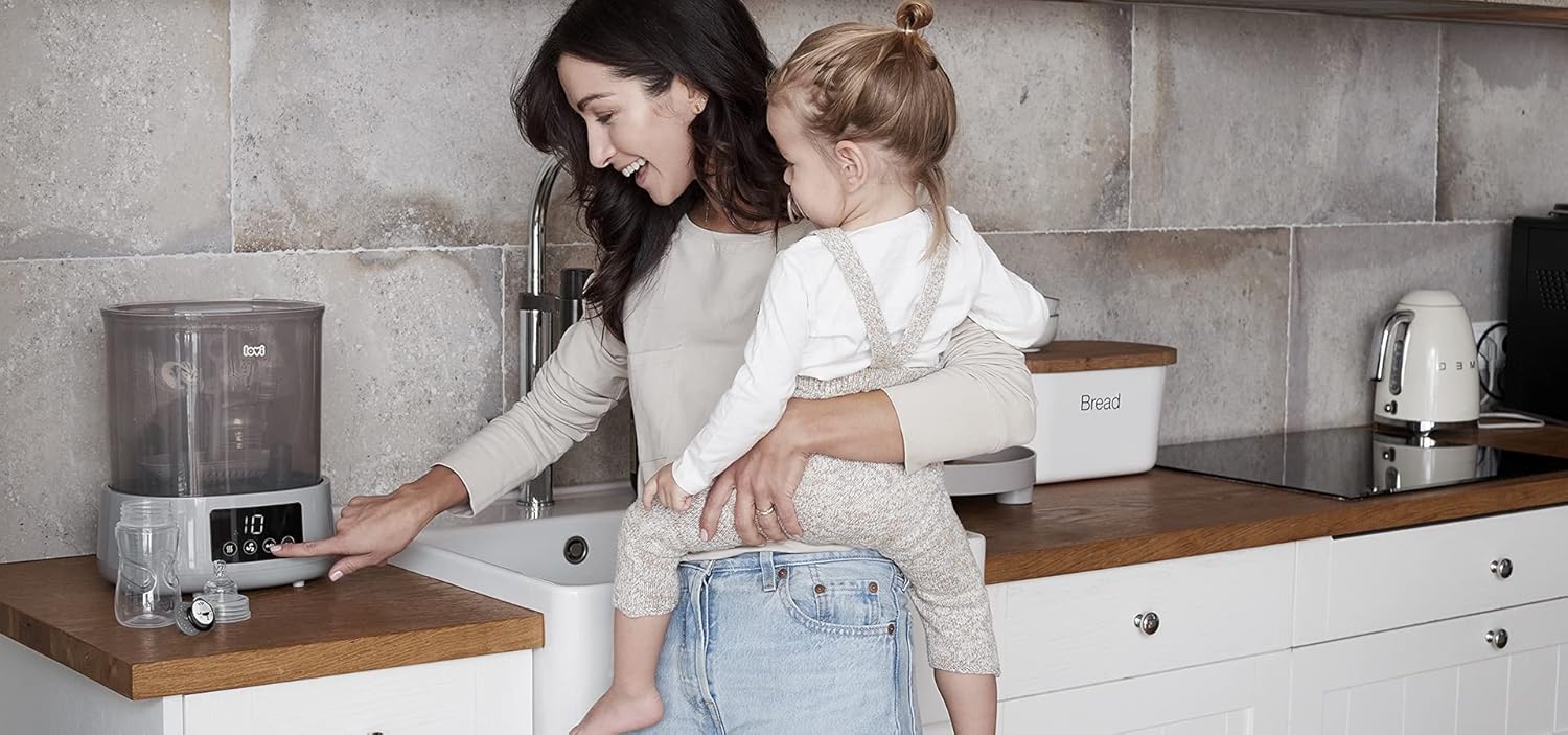 Lovi Baby Steam Steriliser With Dryer