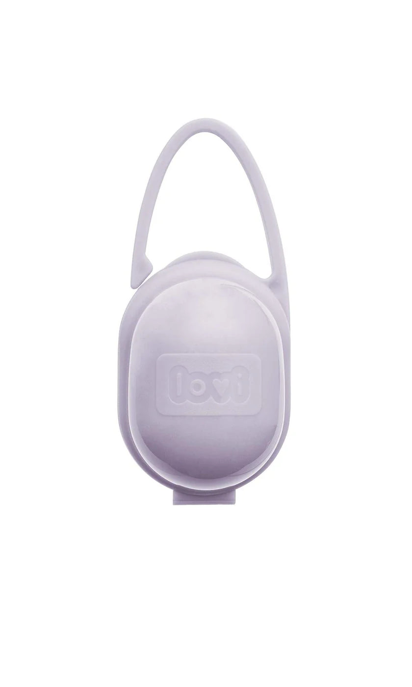 Lovi Baby Soother Container Rose 0M+